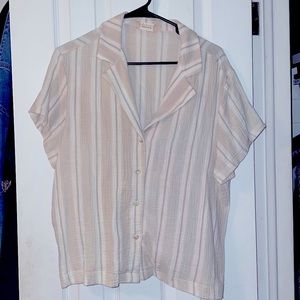 Altard State linen button up. Worn once!